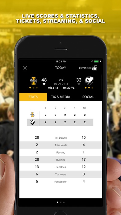 Idaho Vandal Gameday screenshot 2