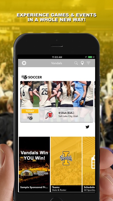 Idaho Vandal Gameday screenshot 4