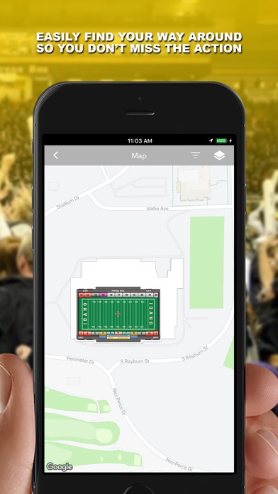 Idaho Vandal Gameday screenshot 1