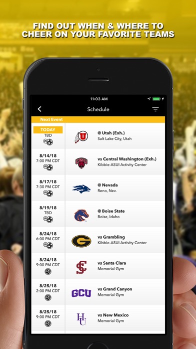 Idaho Vandal Gameday screenshot 3