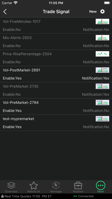 iDAStrader screenshot 1