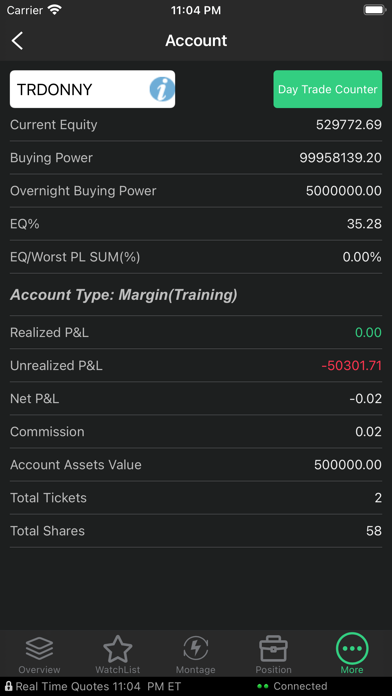 iDAStrader screenshot 4