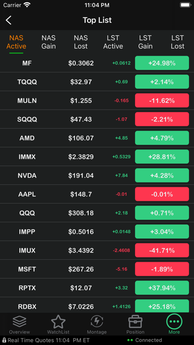 iDAStrader screenshot 3
