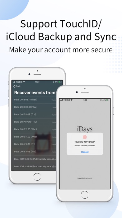 iDays - Elegant Countdown screenshot 2