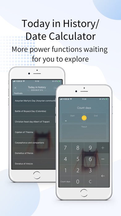 iDays - Elegant Countdown screenshot 1