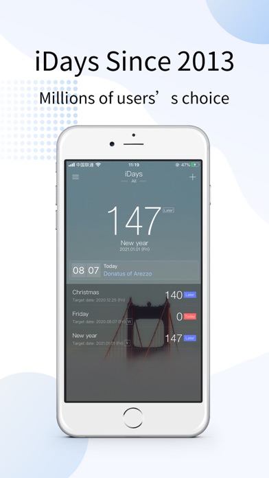 iDays - Elegant Countdown screenshot 5
