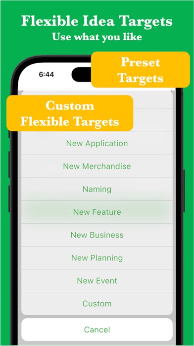 Idea AI - Blend keywords screenshot 3