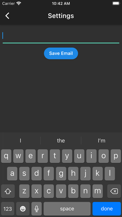 Idea Capture - Email Yourself screenshot 1