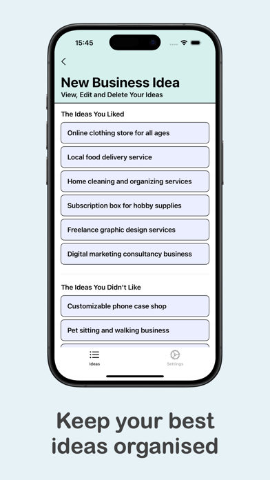 Idea Dive: Spark Creativity screenshot 2