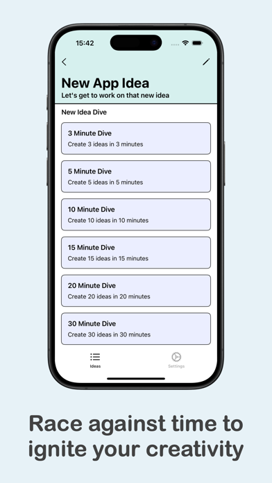 Idea Dive: Spark Creativity screenshot 4