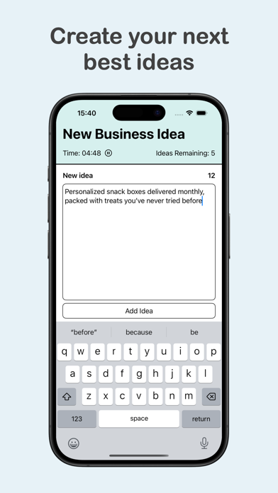 Idea Dive: Spark Creativity screenshot 5