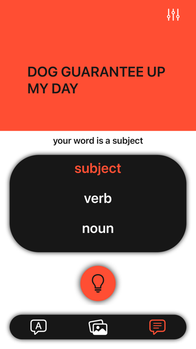 Idea Generator Eye screenshot 1