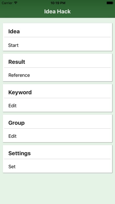 Idea Hack screenshot 5