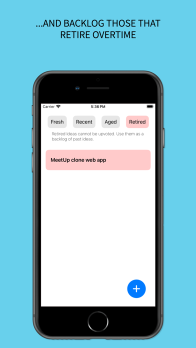 Idea Log: Track your ideas screenshot 1