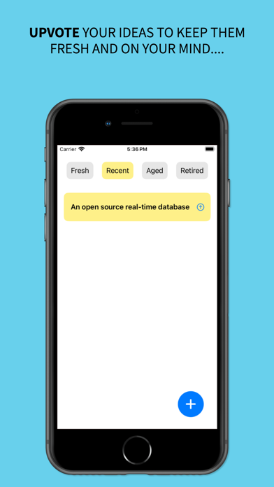 Idea Log: Track your ideas screenshot 2