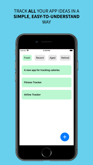 Idea Log: Track your ideas screenshot 3