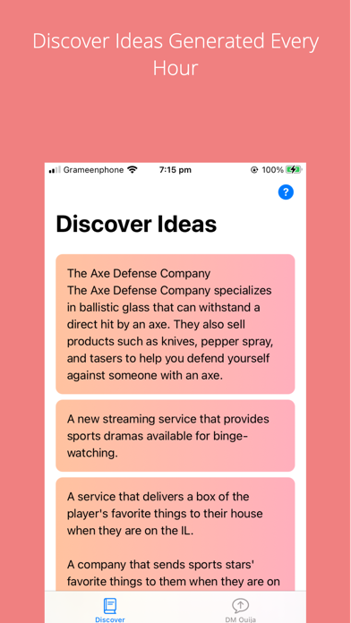 Idea Planchette screenshot 4
