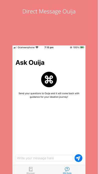 Idea Planchette screenshot 3