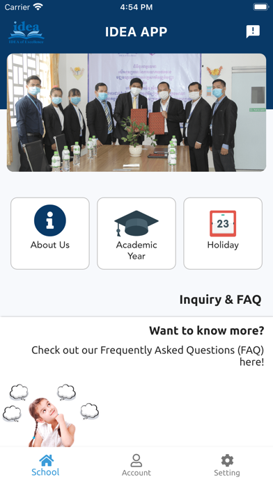 IDEA School screenshot 3