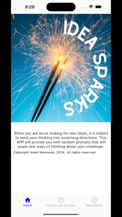 Idea Sparks screenshot 3