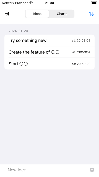 Idea Stock screenshot 2