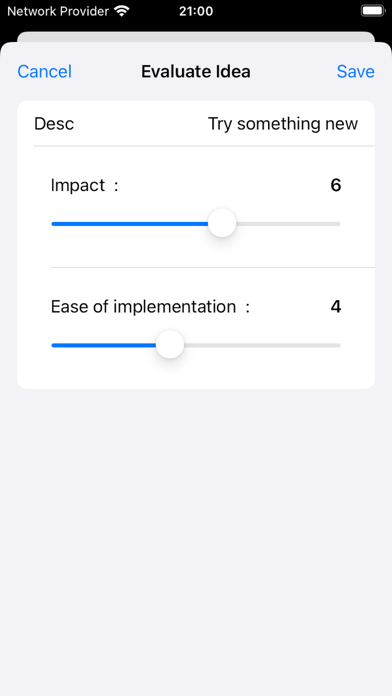 Idea Stock screenshot 3
