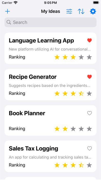 Idea Tracker & Planner IdeaHub screenshot 6