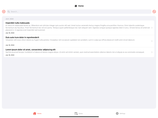 Idea Vault screenshot 3