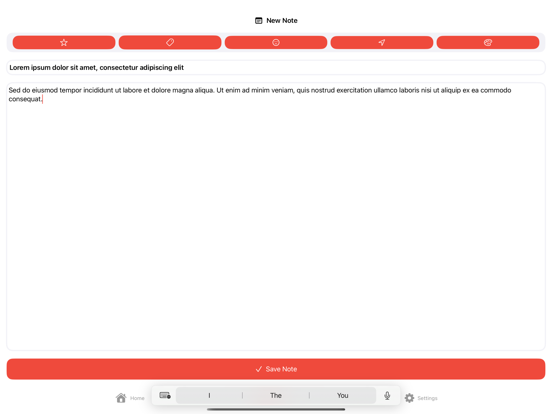 Idea Vault screenshot 2