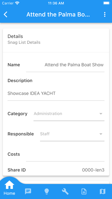 IDEA YACHT screenshot 1