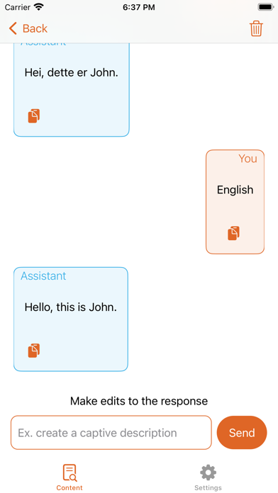 IdeaForge screenshot 1