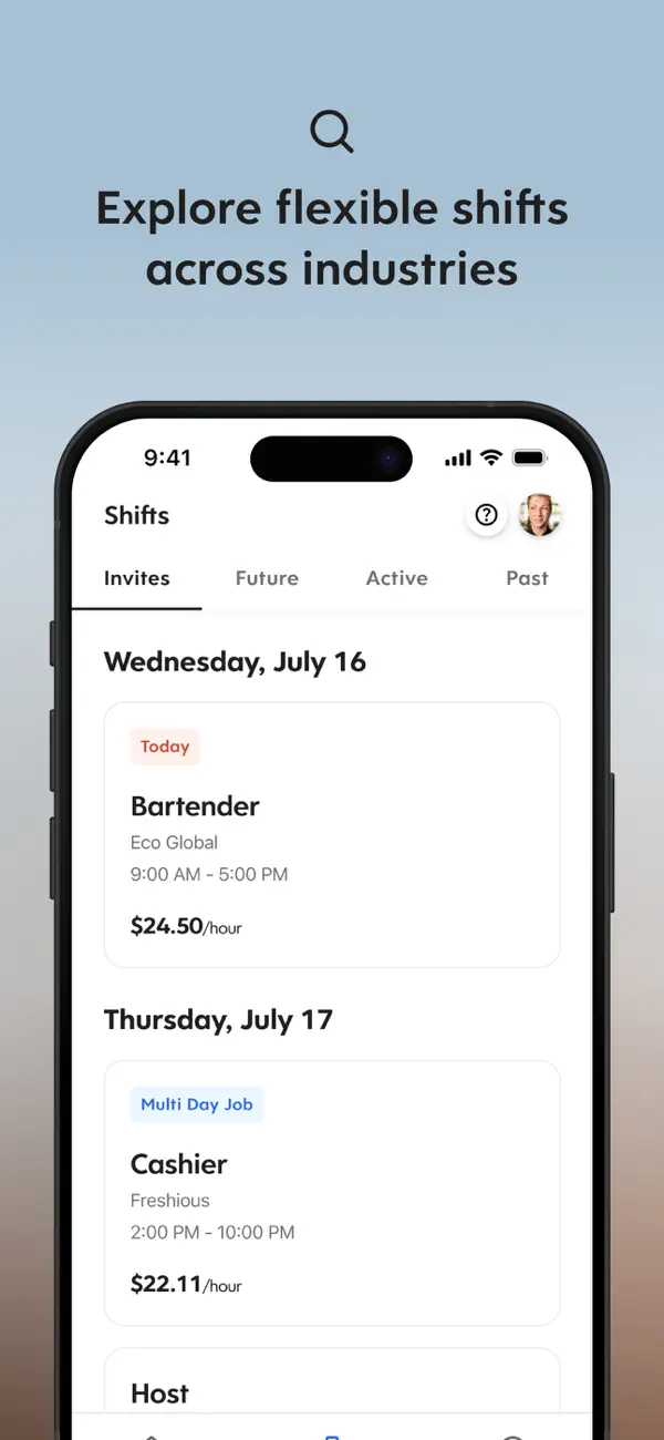 Ideal Flex Work screenshot 4