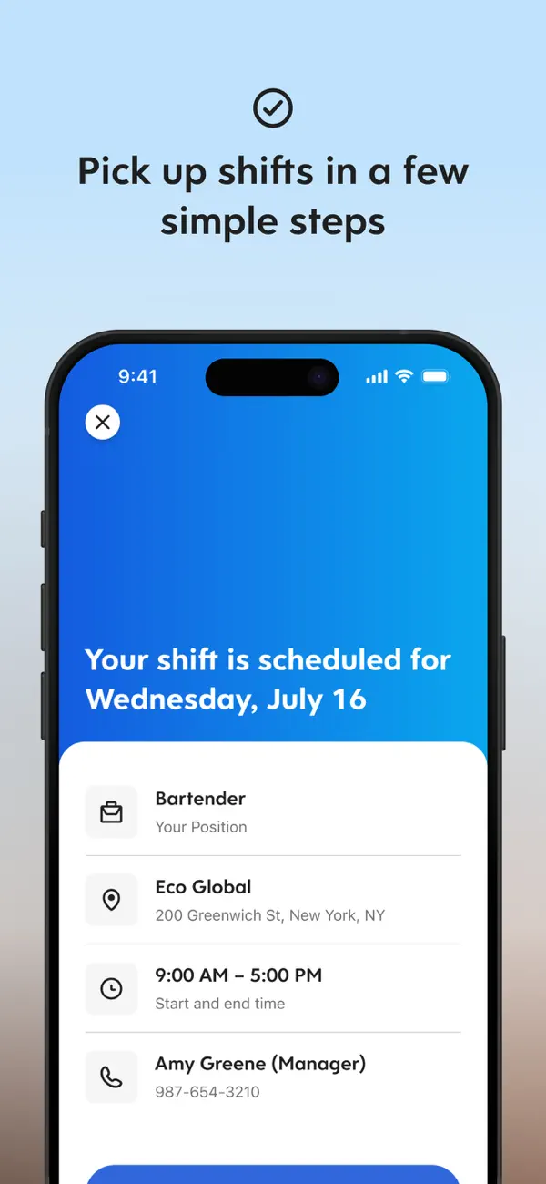 Ideal Flex Work screenshot 3