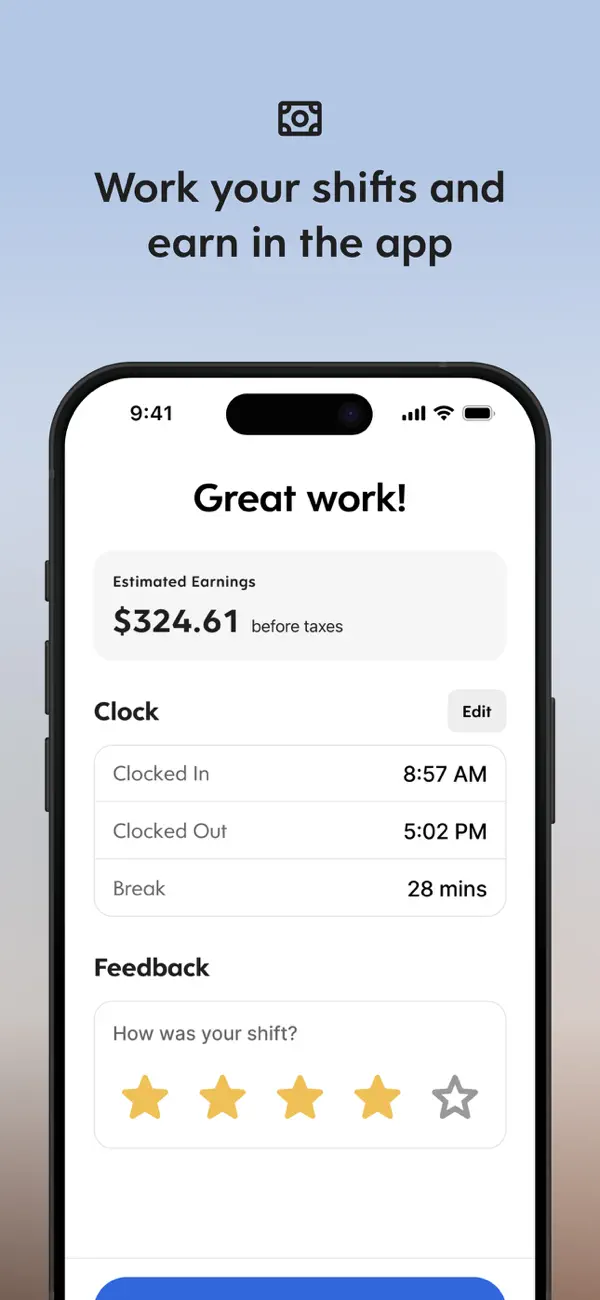 Ideal Flex Work screenshot 1