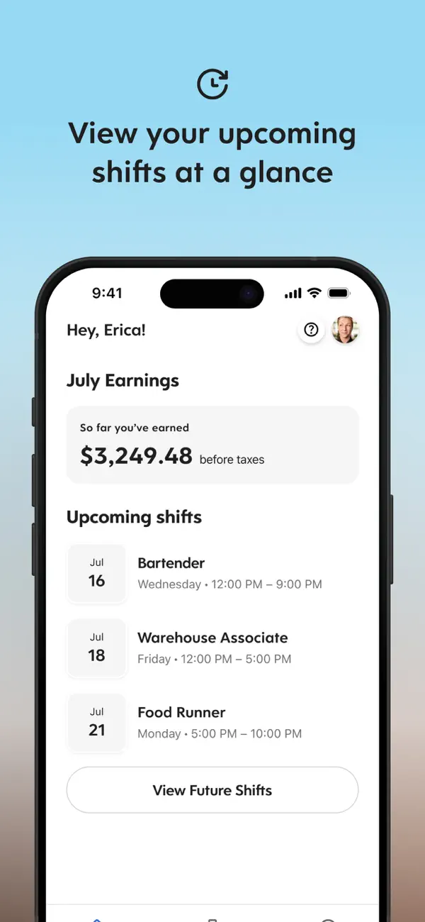 Ideal Flex Work screenshot 5