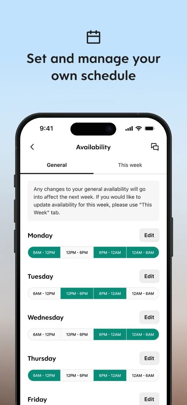 Ideal Flex Work screenshot 2