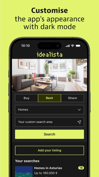 idealista screenshot 1