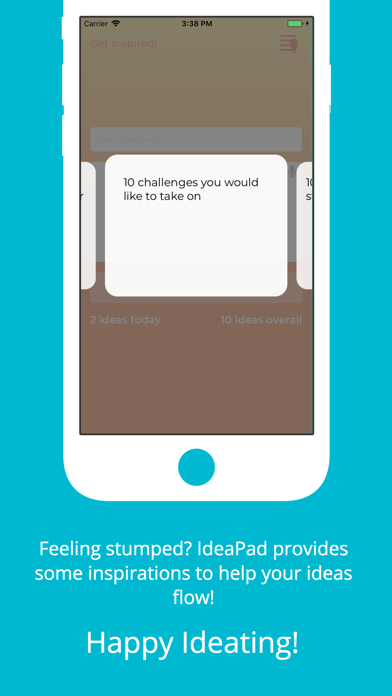 IdeaPad: Practice Creativity screenshot 1