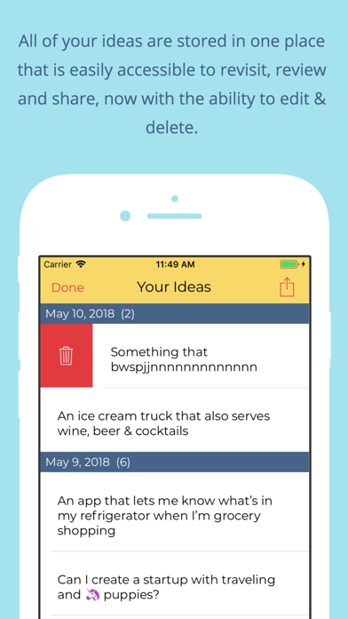 IdeaPad: Practice Creativity screenshot 3