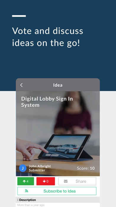 Ideas by Brightidea screenshot 3