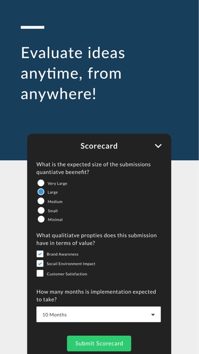 Ideas by Brightidea screenshot 2