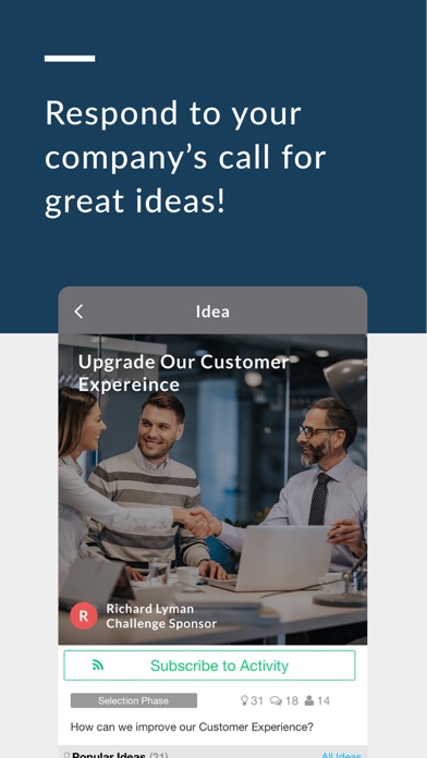 Ideas by Brightidea screenshot 5