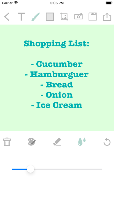 Ideas - create notes screenshot 4