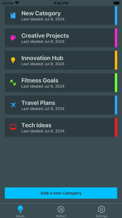 Ideas Down Quickly screenshot 3