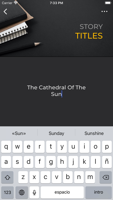 iDeas for Writing screenshot 8