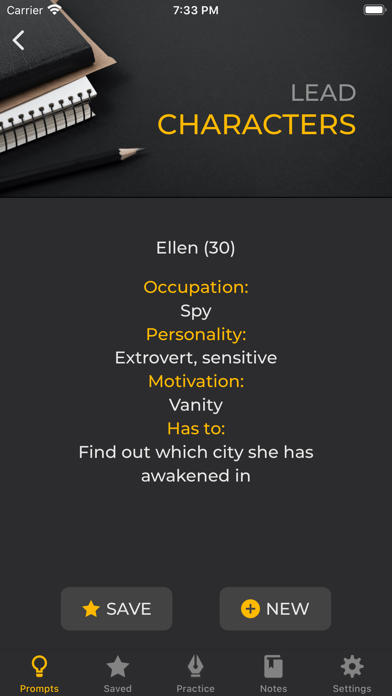 iDeas for Writing screenshot 7