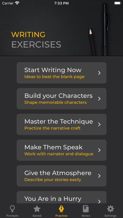 iDeas for Writing screenshot 4