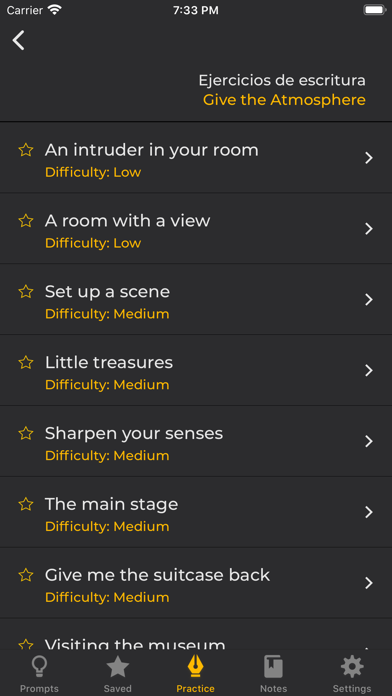iDeas for Writing screenshot 3