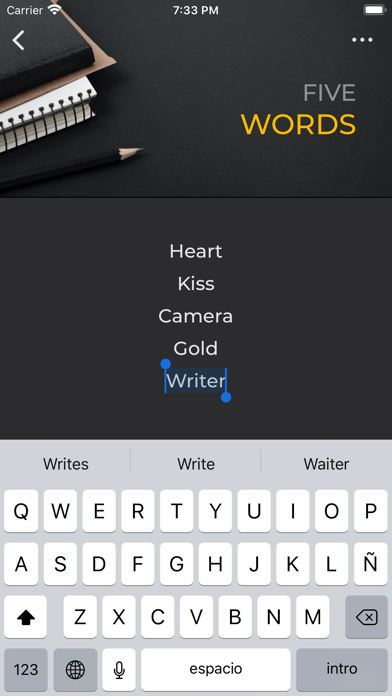 iDeas for Writing screenshot 6