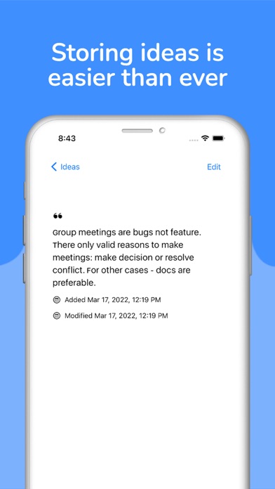 Ideas Widget screenshot 4